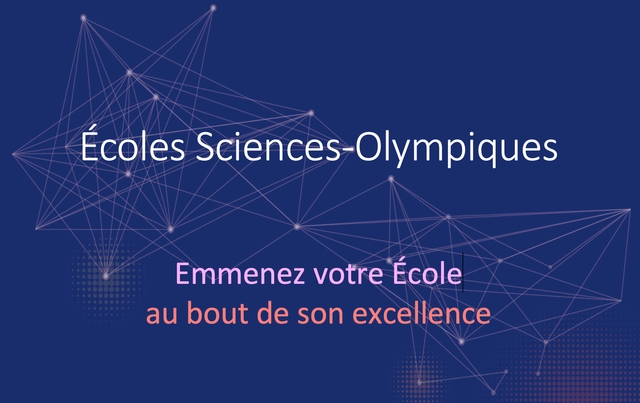 Logo Ecoles Sciences-Olympiques